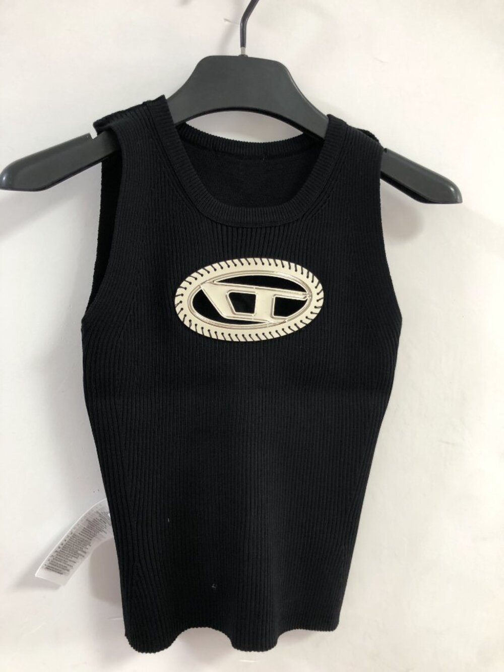 New Diesel Logo Cutout Tank Top - Picture 7 of 7